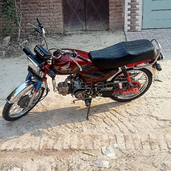 Honda CD 70 2021 for Sale Image-1