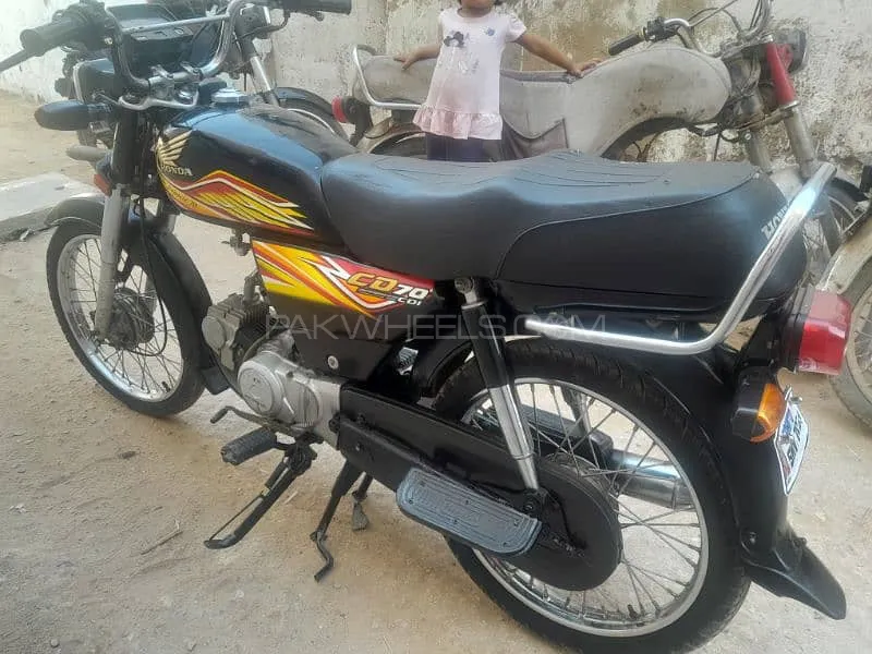 Honda CD 70 2021 for Sale Image-1