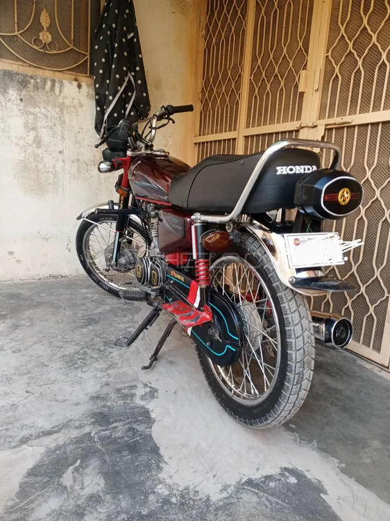 Honda CG 125 2014 for Sale Image-1