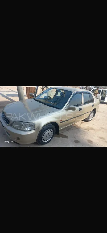 Honda City 2001 for Sale in Rawalpindi Image-1