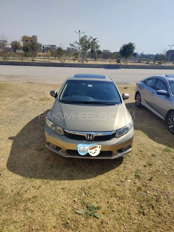 Honda Civic 2012 for Sale in Islamabad Image-1