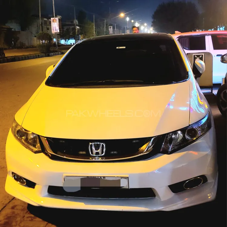 Honda Civic 2016 for Sale in Sialkot Image-1