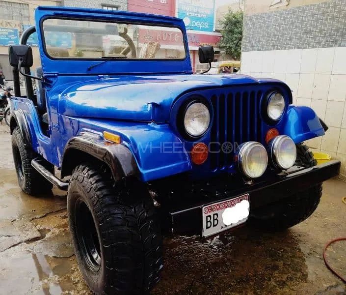 Jeep CJ 5 1981 for Sale in Karachi Image-1