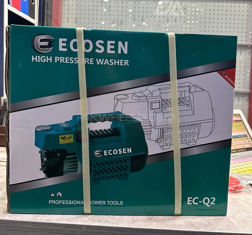 ecosan high Purusre car and solar washer 2150 watts and 210 Image-1