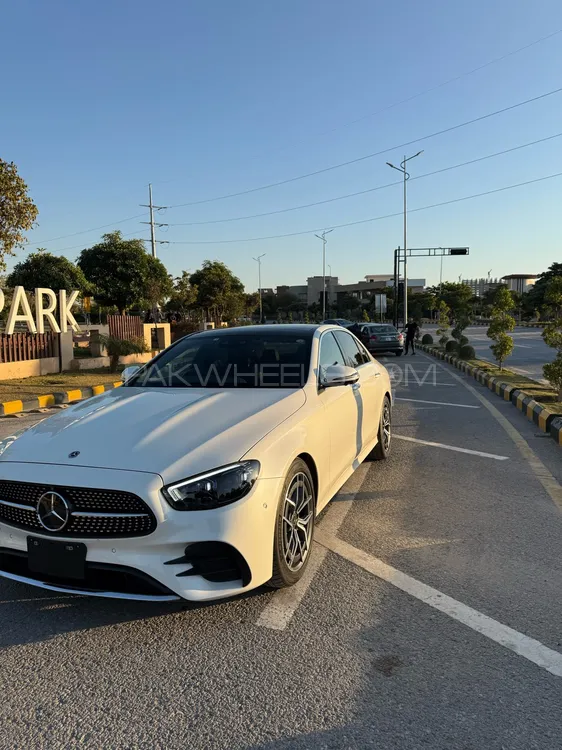 مرسڈیز بینز ای کلاس 2021 for Sale in اسلام آباد Image-1
