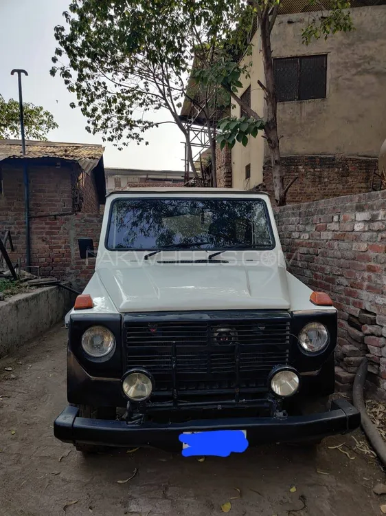 Mercedes Benz G Class 1982 for Sale in Lahore Image-1