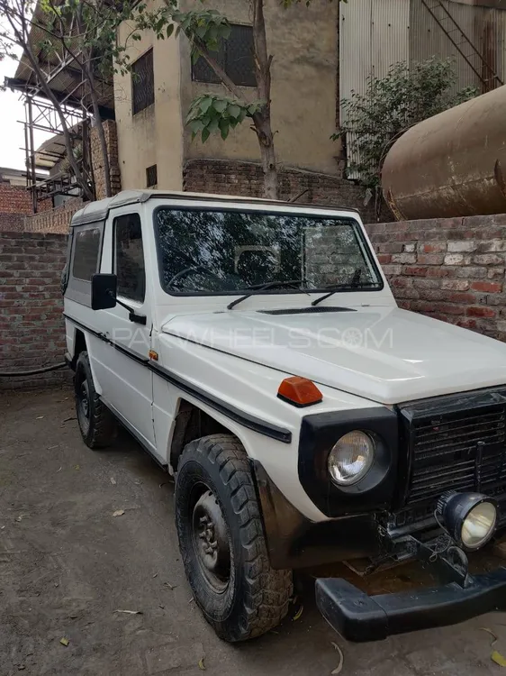 Mercedes Benz G Class 1982 for Sale in Lahore Image-1