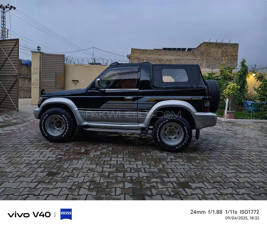 Mitsubishi Pajero 1991 for Sale in Peshawar Image-1