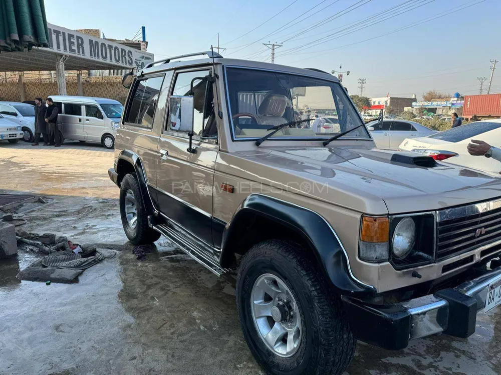 Mitsubishi Pajero 1986 for Sale in Karachi Image-1