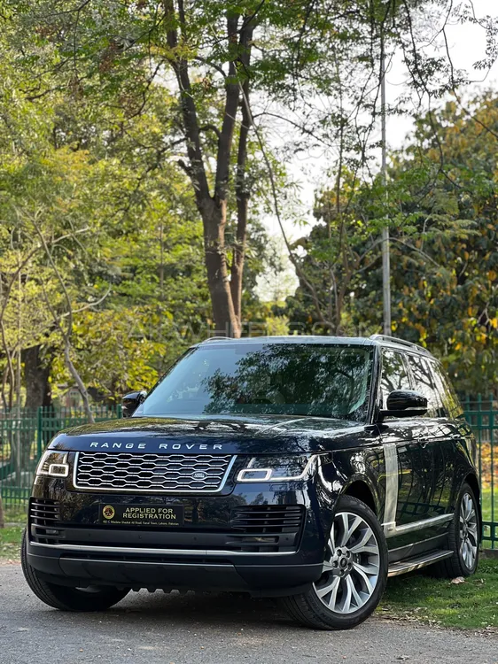 Range Rover Autobiography 2019 for Sale in Lahore Image-1