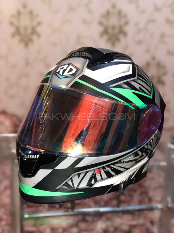 RD helmet 9/10    3 months use ha Image-1