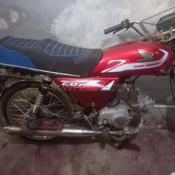 Road Prince 70 Passion Plus 2019 for Sale Image-1