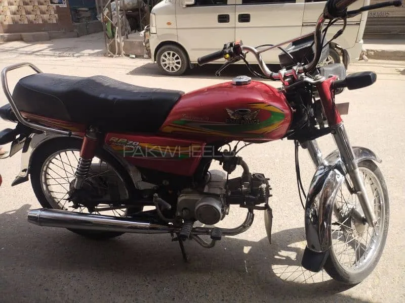 Road Prince 70 Passion Plus 2022 for Sale Image-1