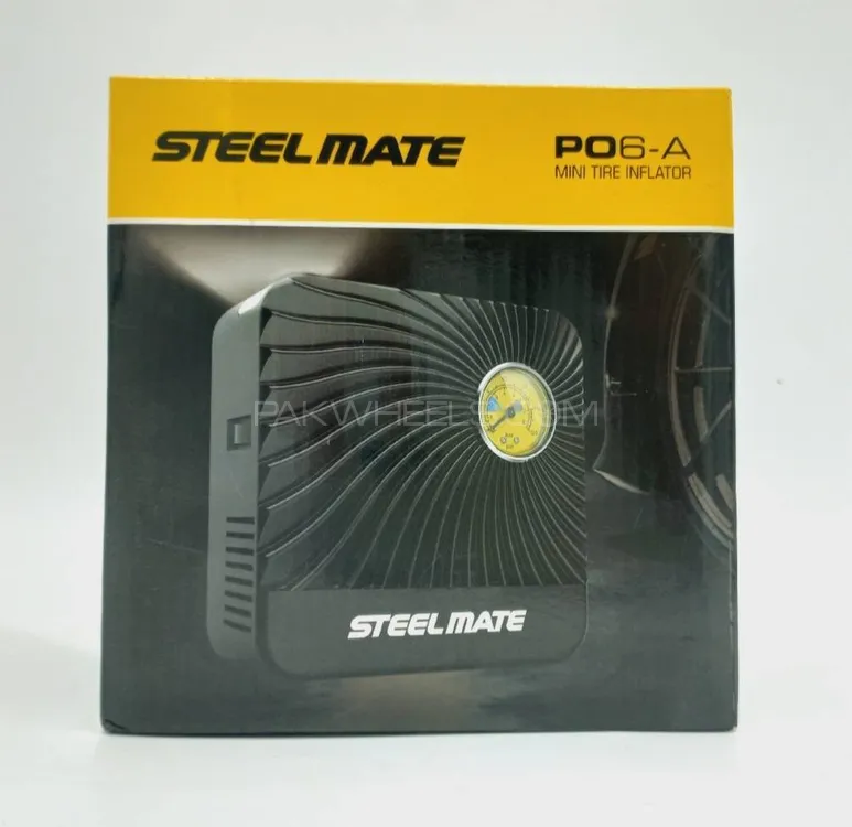 Steel Mate Tire Inflator Image-1