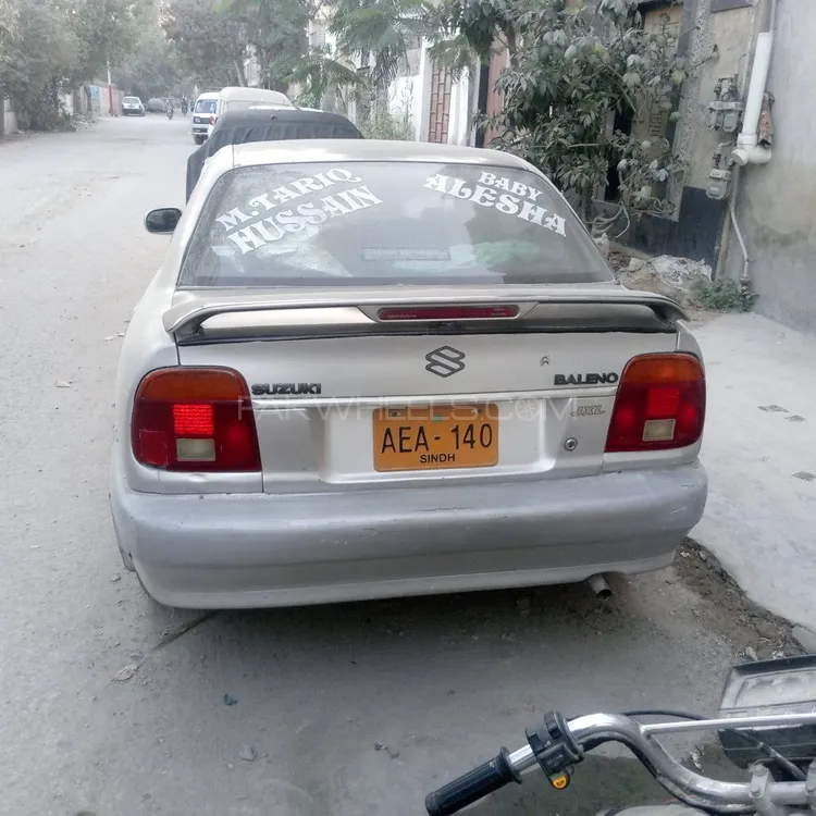 Suzuki Baleno 2002 for Sale in Karachi Image-1