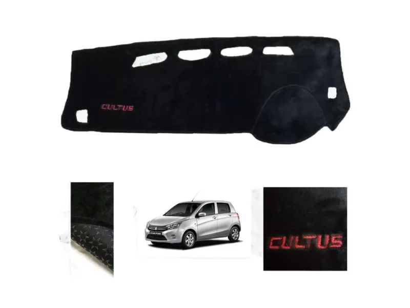 Suzuki Cultus 2017-2025 Velvet Dashboard Cover Image-1