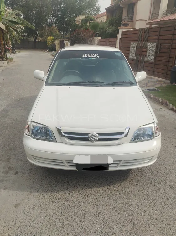 Suzuki Cultus 2015 for Sale in Lahore Image-1