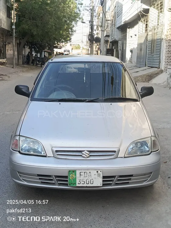 Suzuki Cultus 2008 for Sale in Faisalabad Image-1