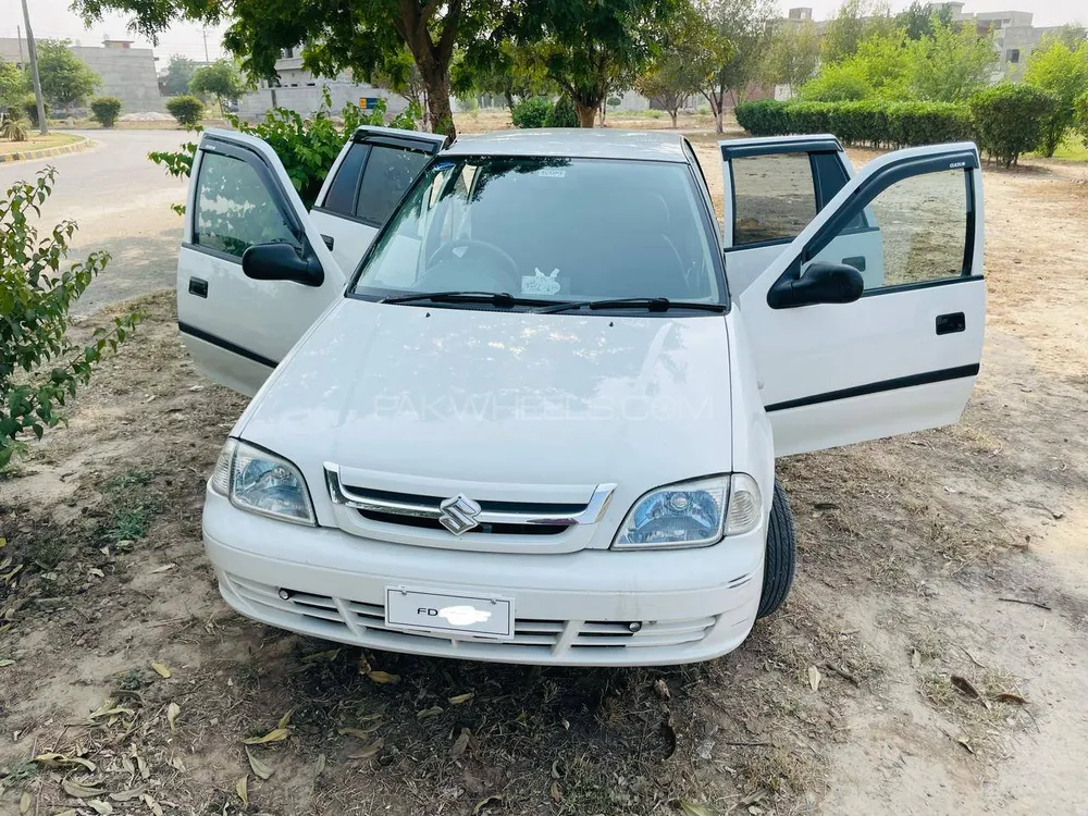 Suzuki Cultus 2013 for Sale in Faisalabad Image-1