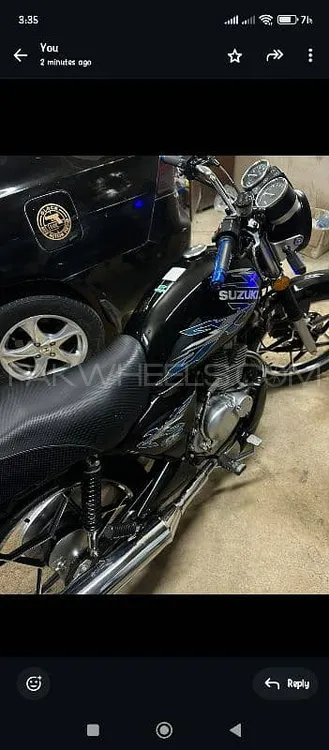 Suzuki GS 150 2016 for Sale Image-1