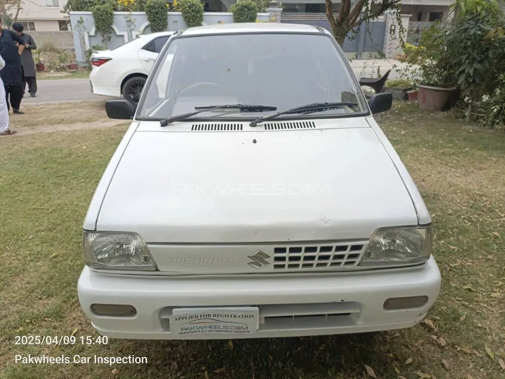 Suzuki Mehran 2011 for Sale in Multan Image-1