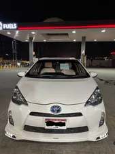 Toyota Aqua G LED Soft Leather Selection  2012 for Sale