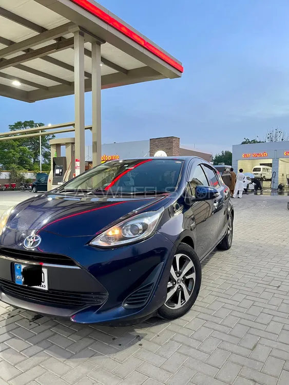 Toyota Aqua 2018 for Sale in Islamabad Image-1