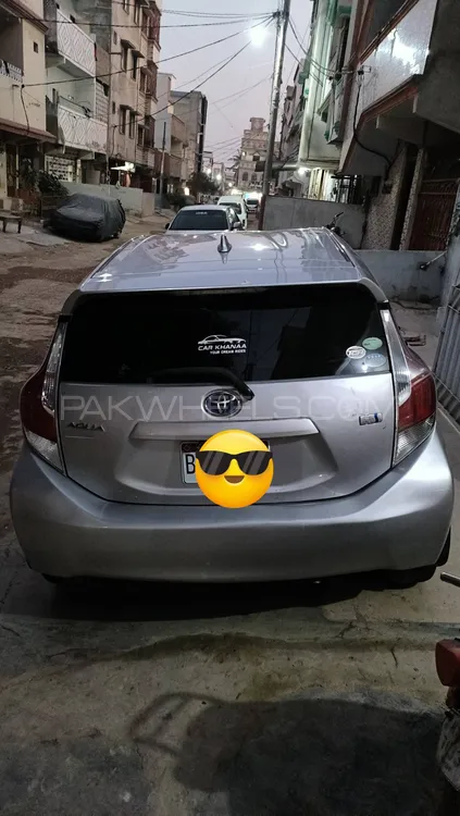 Toyota Aqua 2015 for Sale in Karachi Image-1