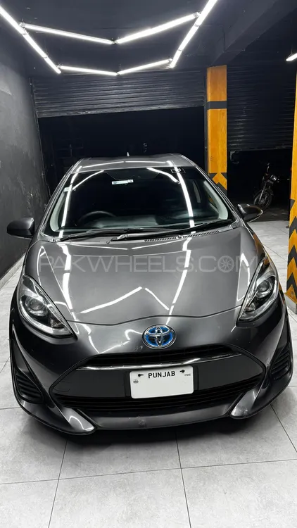Toyota Aqua 2018 for Sale in Sargodha Image-1