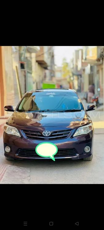 Toyota Corolla 2012 for Sale in Faisalabad Image-1