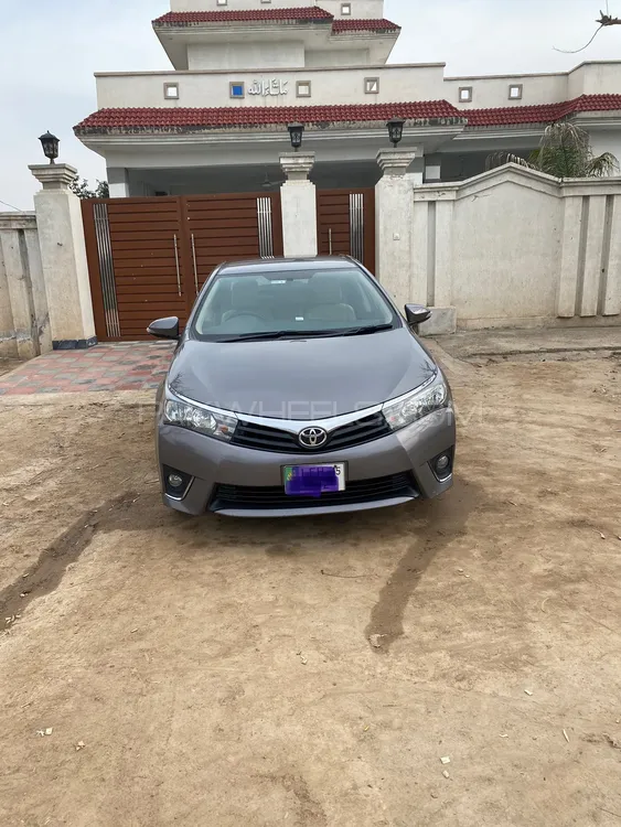 Toyota Corolla 2015 for Sale in Sargodha Image-1