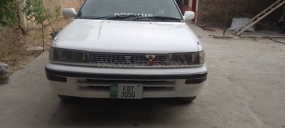 Toyota Corolla 1988 for Sale in Mardan Image-1