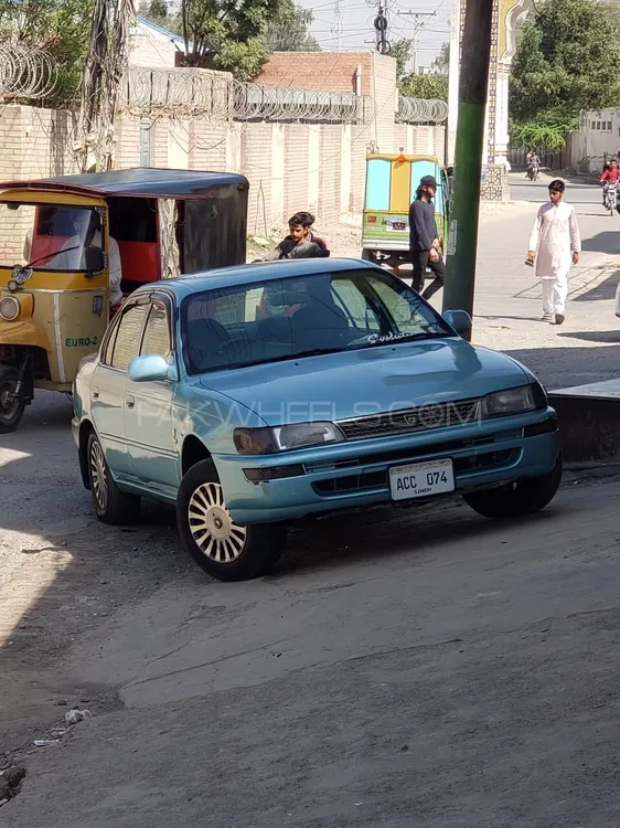 Toyota Corolla 1999 for Sale in Bahawalpur Image-1