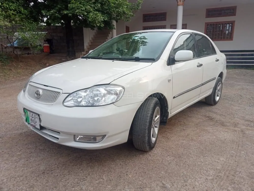 Toyota Corolla 2007 for Sale in Abbottabad Image-1