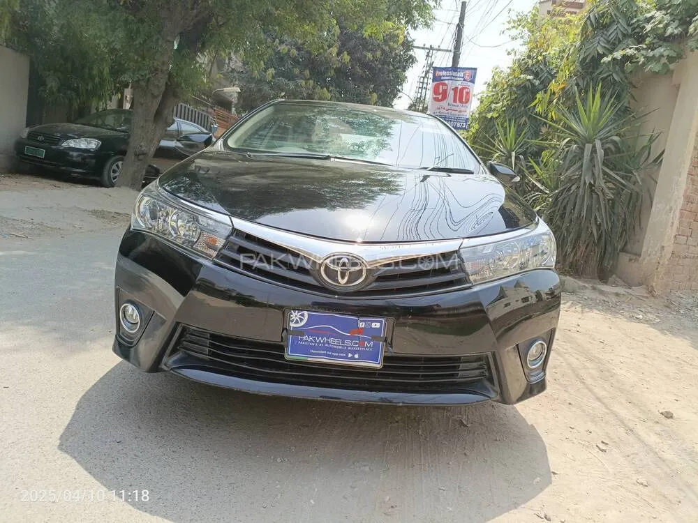 ٹویوٹا کرولا 2017 for Sale in لاہور Image-1