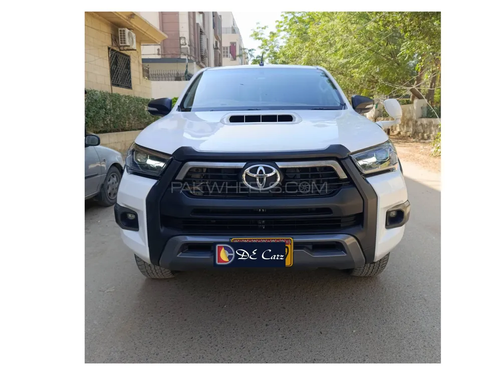 ٹویوٹا ہائیلکس 2016 for Sale in کراچی Image-1