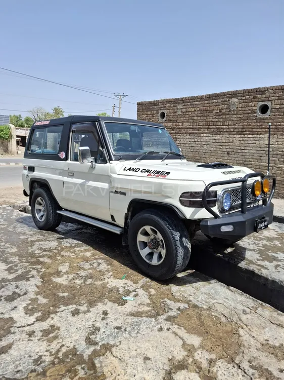 Toyota Land Cruiser 1981 for Sale in Bannu Image-1