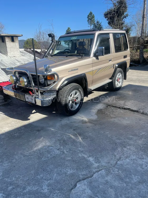 Toyota Land Cruiser 1998 for Sale in Rawalpindi Image-1