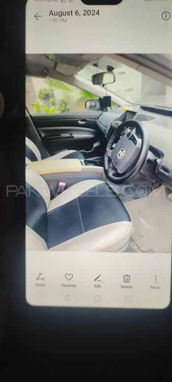 Toyota Prius 2007 for Sale in Pak pattan sharif Image-1