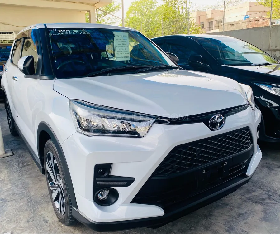 Toyota Raize 2020 for Sale in Lahore Image-1