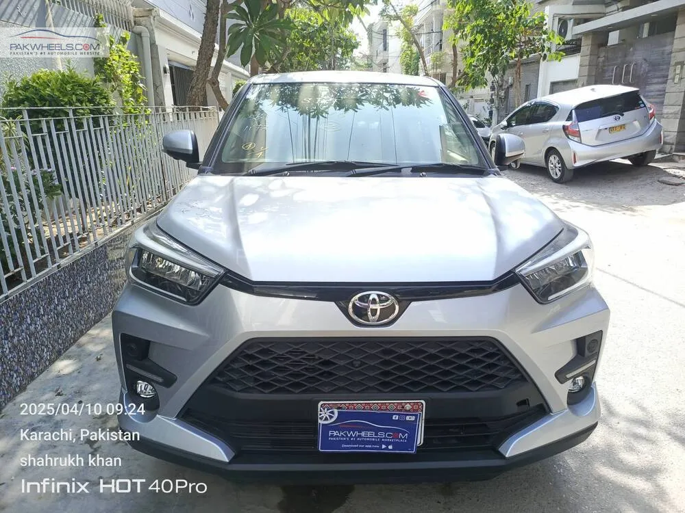 Toyota Raize 2021 for Sale in Lahore Image-1