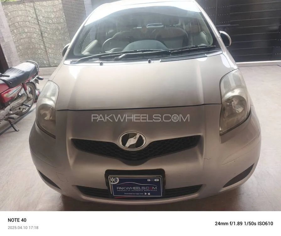ٹویوٹا ویٹز 2009 for Sale in لاہور Image-1