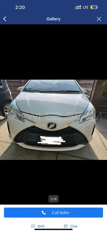 Toyota Vitz 2017 for Sale in Lahore Image-1