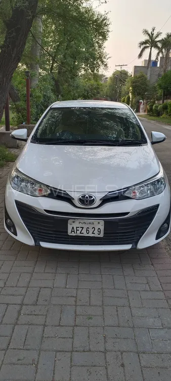 Toyota Yaris Sedan 2021 for Sale in Lahore Image-1