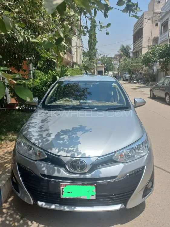 Toyota Yaris Sedan 2022 for Sale in Karachi Image-1