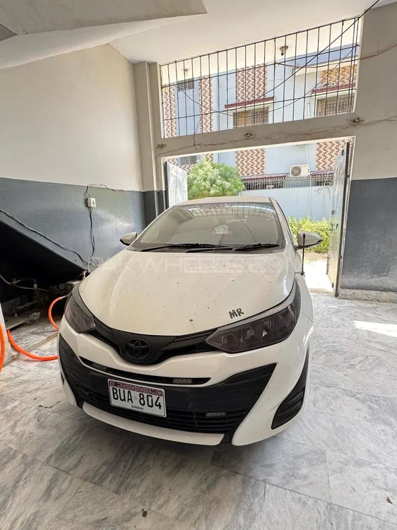 Toyota Yaris Sedan 2021 for Sale in Karachi Image-1