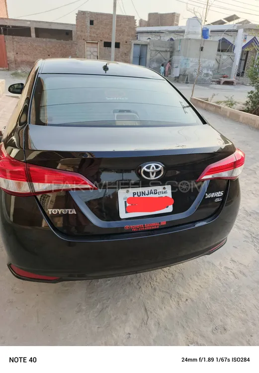 Toyota Yaris Sedan 2020 for Sale in Faisalabad Image-1