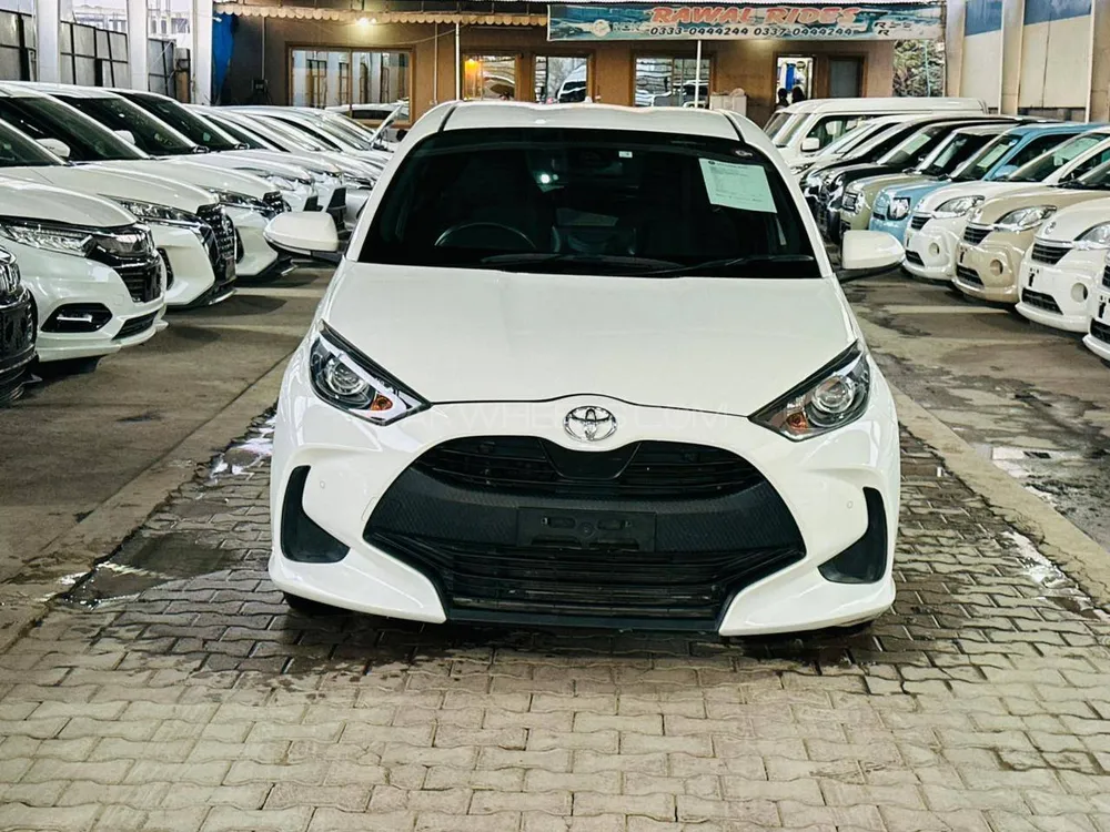 Toyota Yaris Hatchback 2020 for Sale in Islamabad Image-1