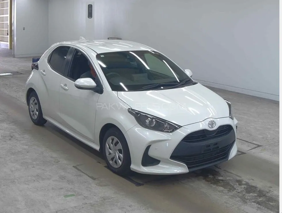 Toyota Yaris Hatchback 2021 for Sale in Abbottabad Image-1
