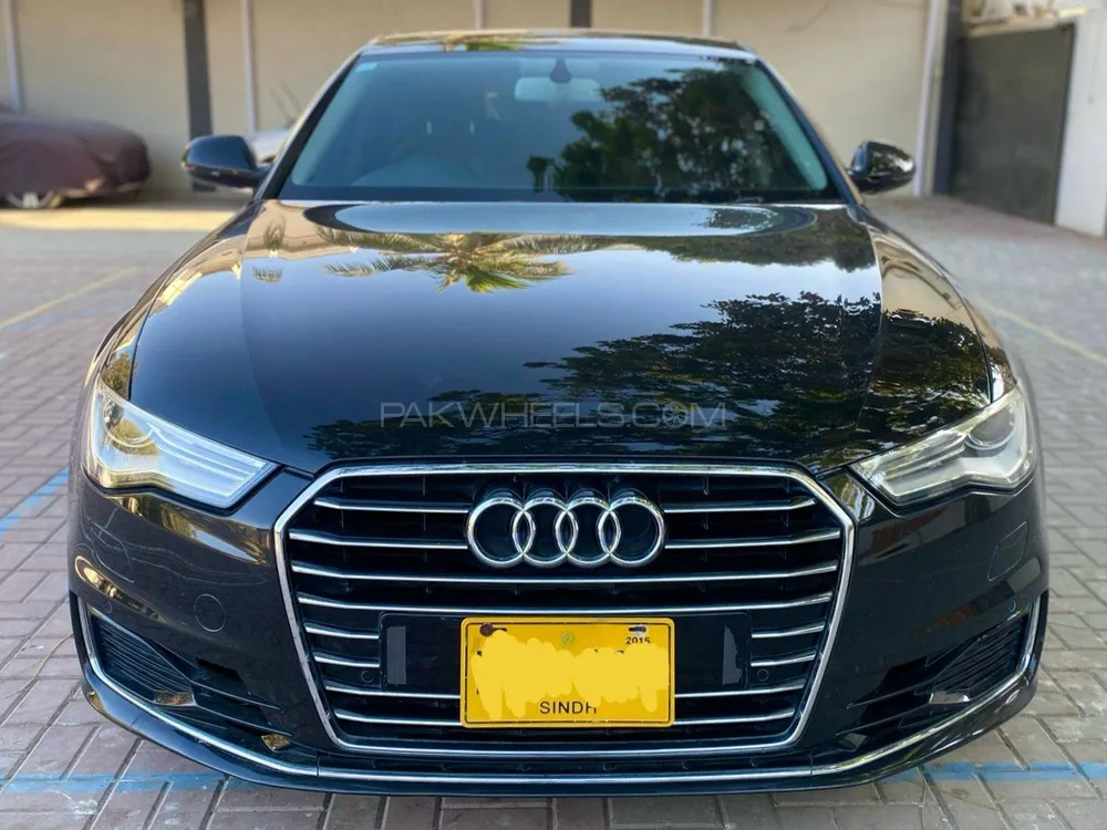 Audi A6 2015 for Sale in Karachi Image-1